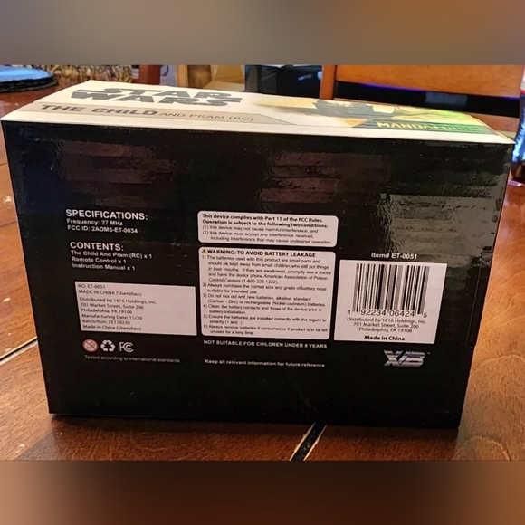 Disney Star Wars: The Mandalorian - Baby Yoda in Pram BRAND NEW! HOLIDAY GIFT! - Picture 4 of 5